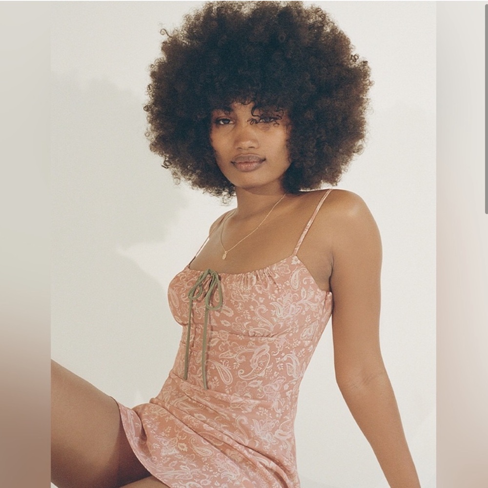 Realisation Par The Inez in Dazed Mini Dress